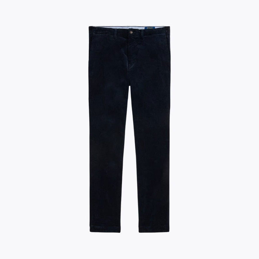 Straight Leg Stretch Cotton Corduroy Pants