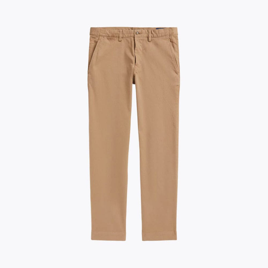 Straight Fit Stretch Cotton Chino Pants