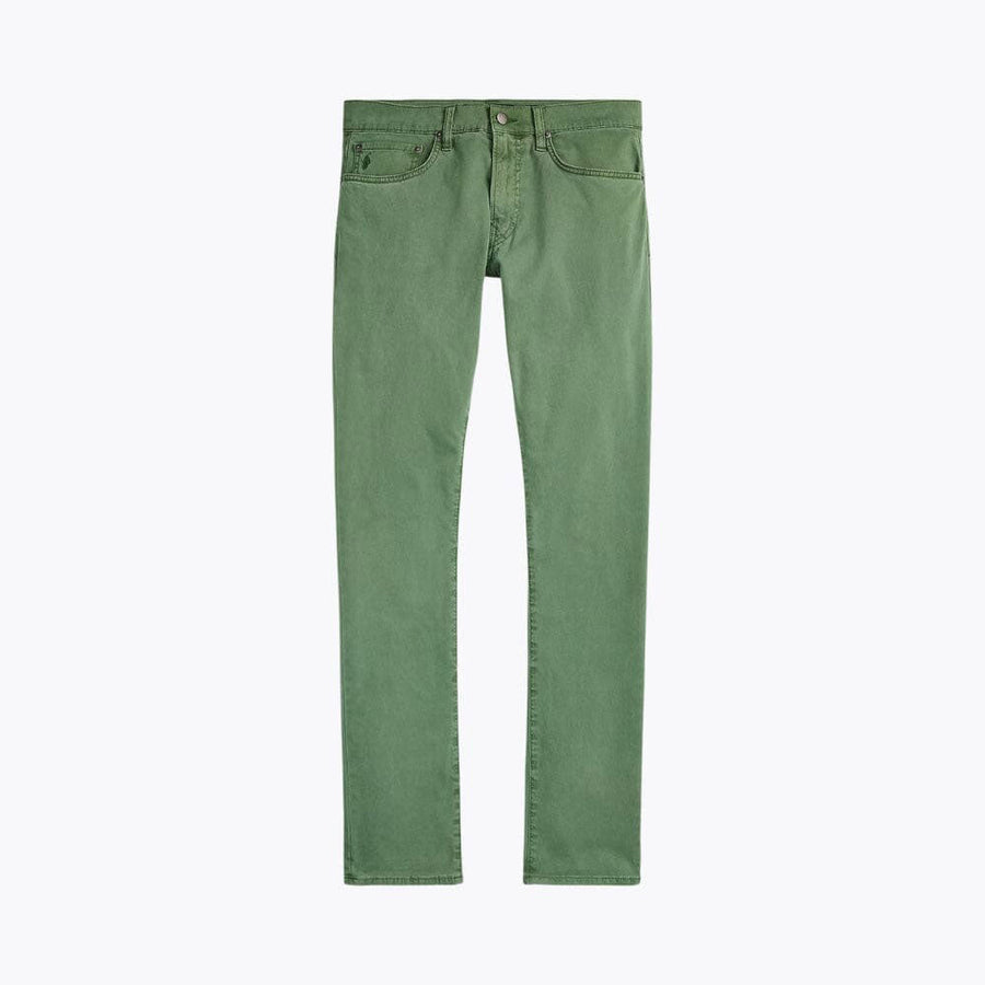 Slim Fit Wrinkle-Resistant Cotton Twill Pants