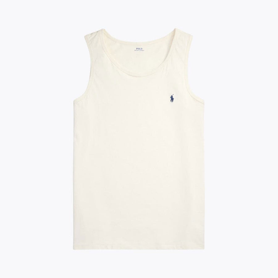 Washed Cotton Jersey Tank Top