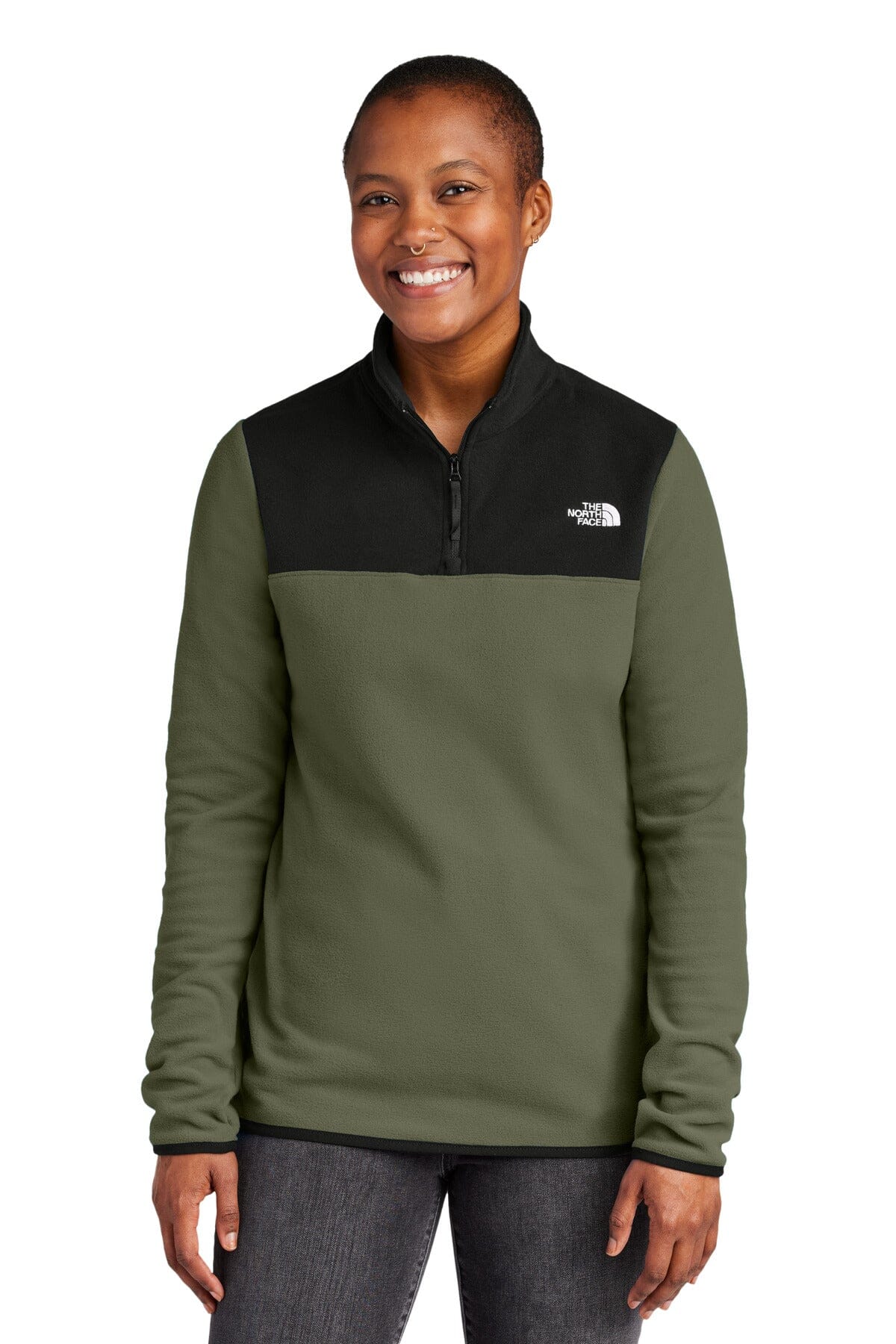 TNF Women's Glacier 1/4-Zip Fleece